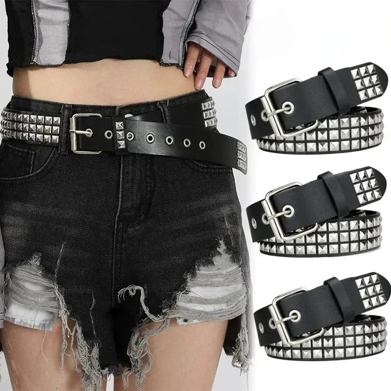 Chic Punk Pyramid Belt