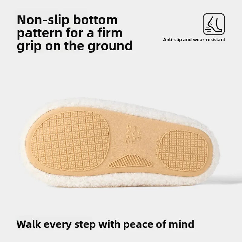 Miffy Plush Cotton Slippers