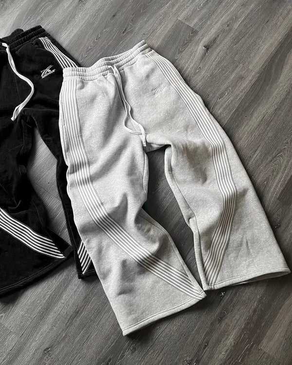Trendy Wide Leg Sweatpants