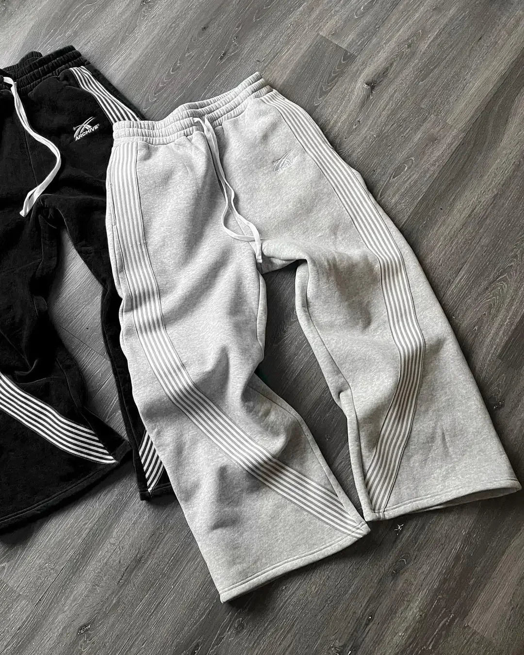 Trendy Wide Leg Sweatpants