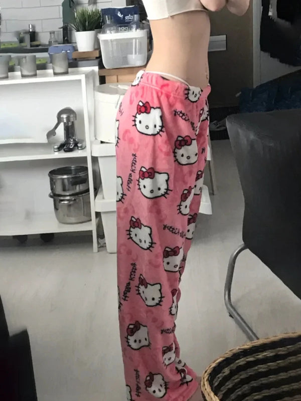 Cozy Hello Kitty Dreamwear