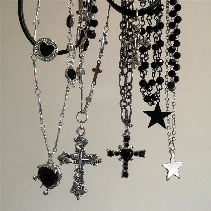 Rock Star Double Layer Necklace