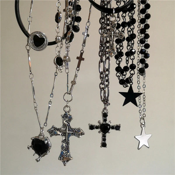 Rock Star Double Layer Necklace