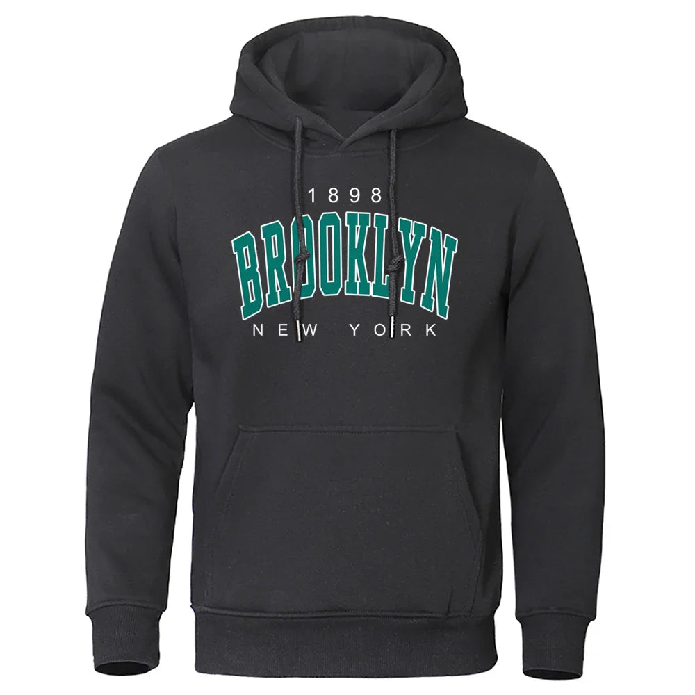 Brooklyn Style Men's Hoodie