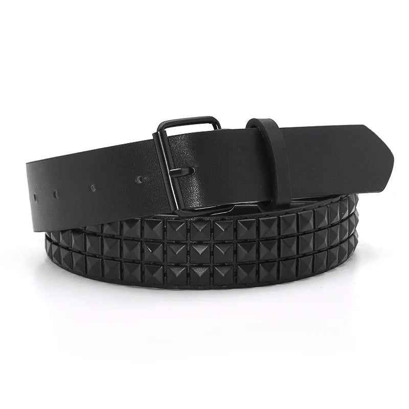 Rockstar Style Rivet Belt