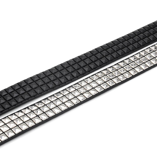Rockstar Style Rivet Belt