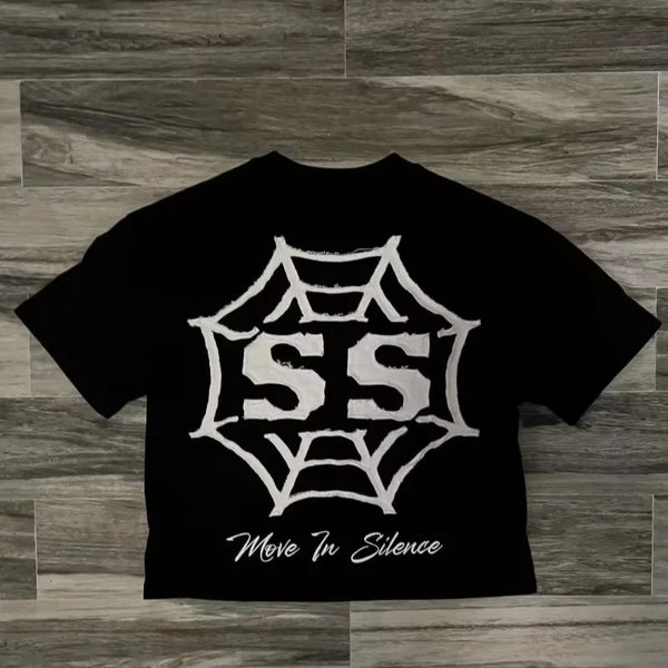 Trendy Oversized Hip Hop Tee