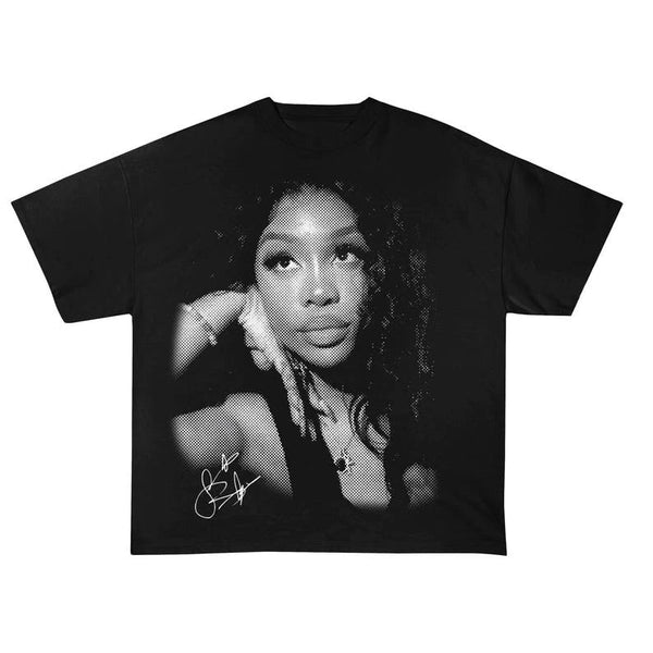 Retro Hip Hop Fashion Tee