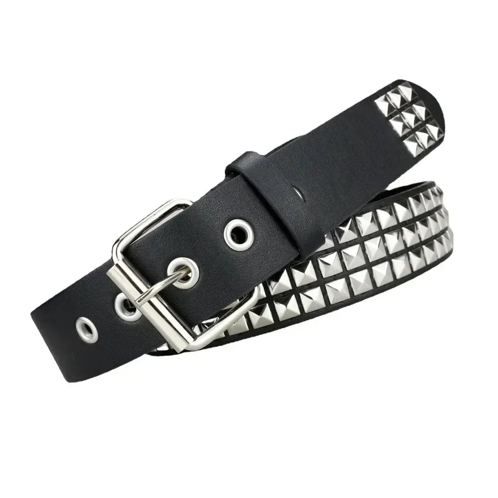 Chic Punk Pyramid Belt
