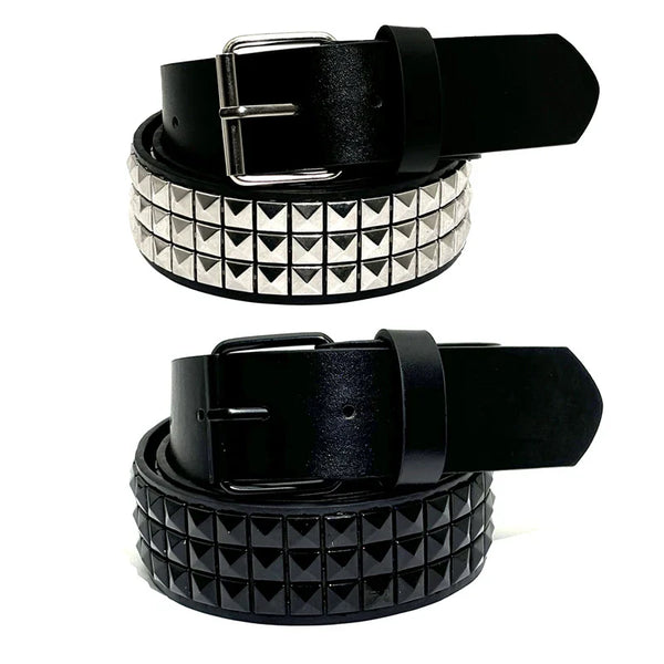 Rockstar Style Rivet Belt
