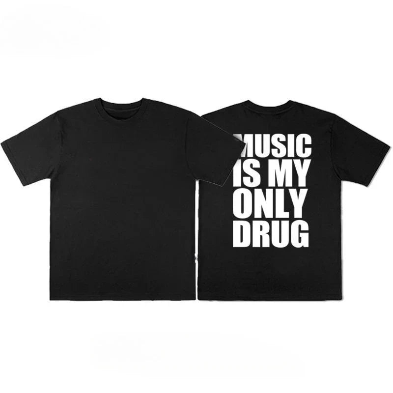 Music Lover's Cotton Tee