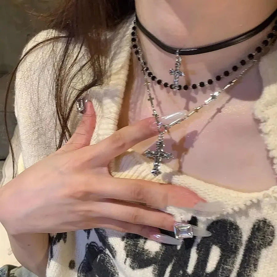 Rock Star Double Layer Necklace