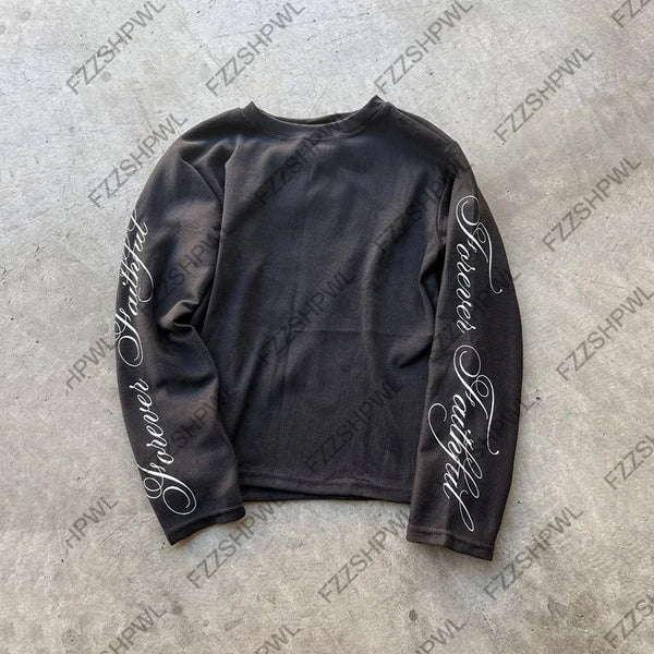 Trendy Gothic Punk Long Sleeve