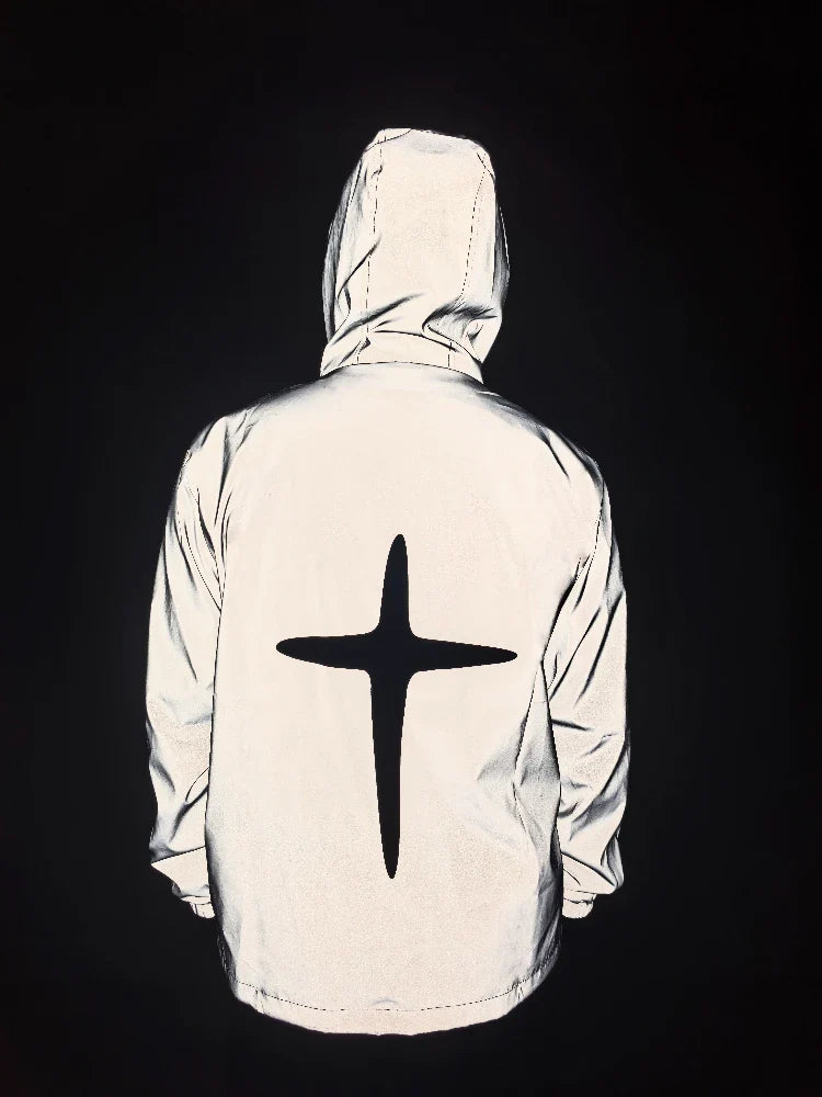 Reflective Men's Outdoor Jacket