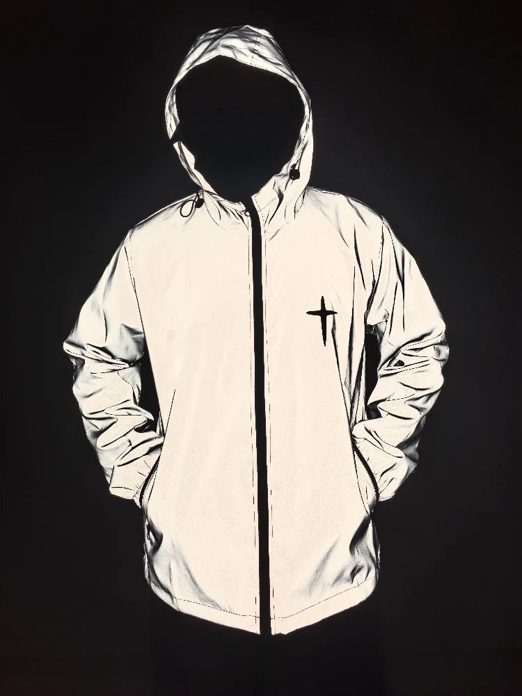 Reflective Men's Outdoor Jacket