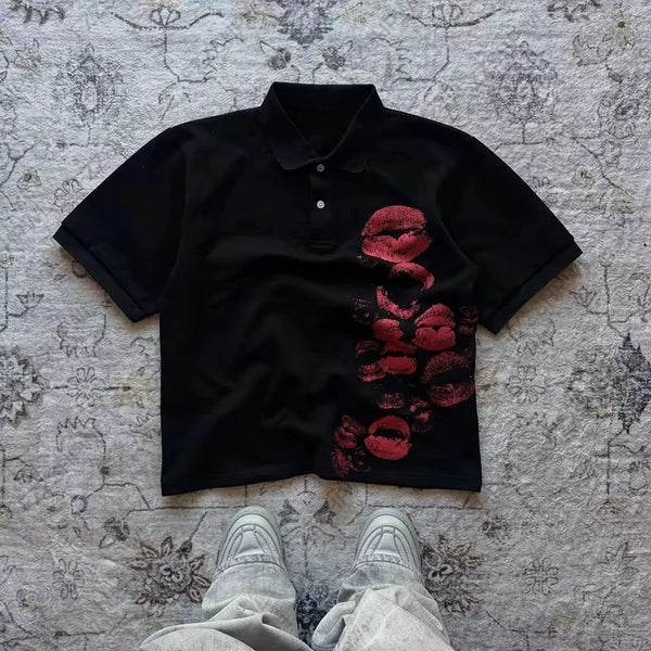 Rock Goth Polo Tee