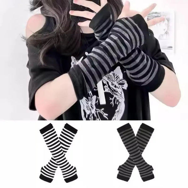 Cozy Fingerless Winter Gloves