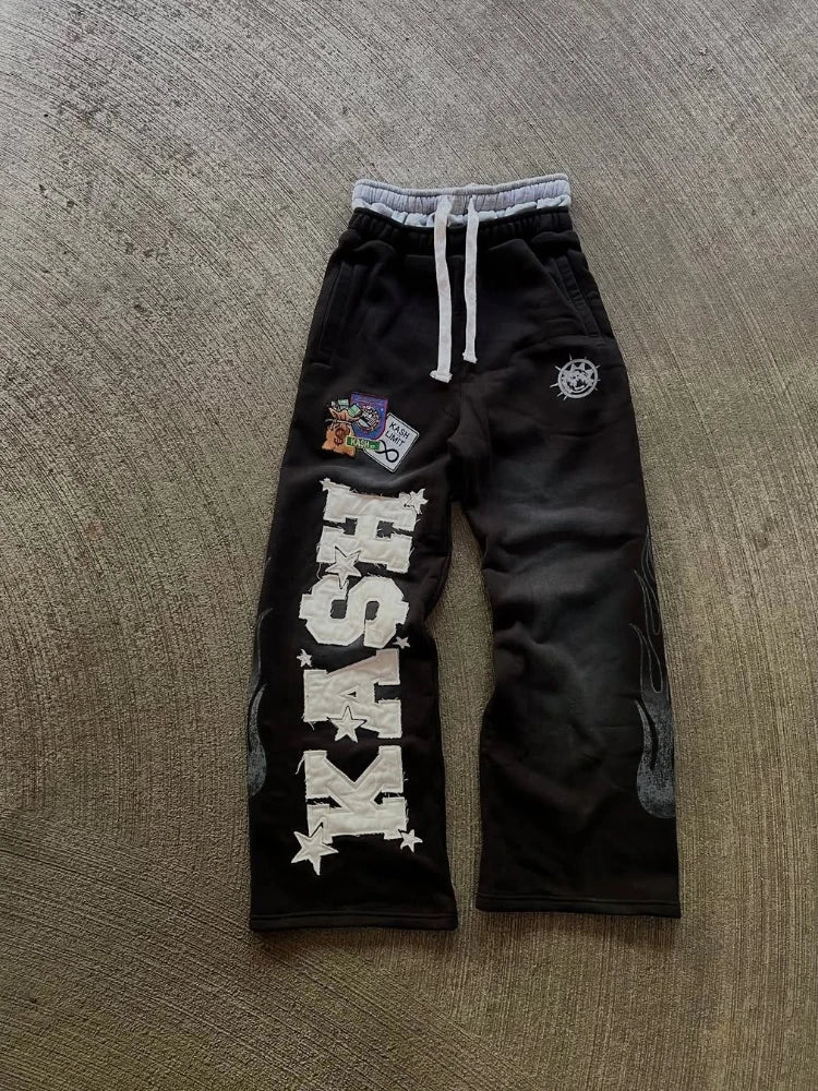 Trendy Loose Fit Pants