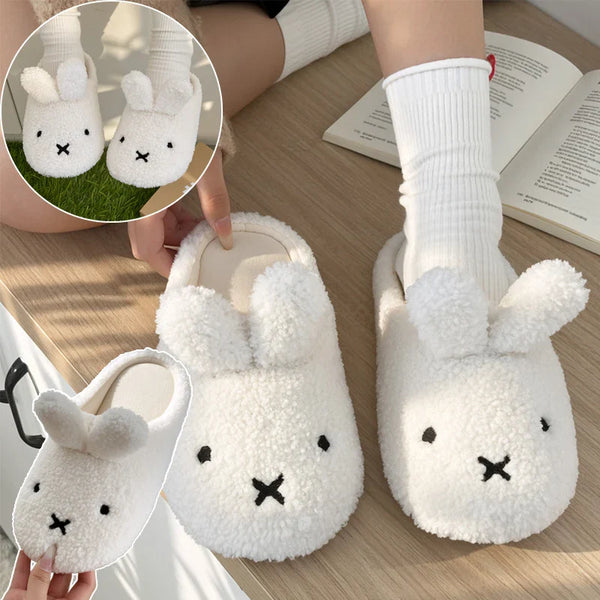 Miffy Plush Cotton Slippers