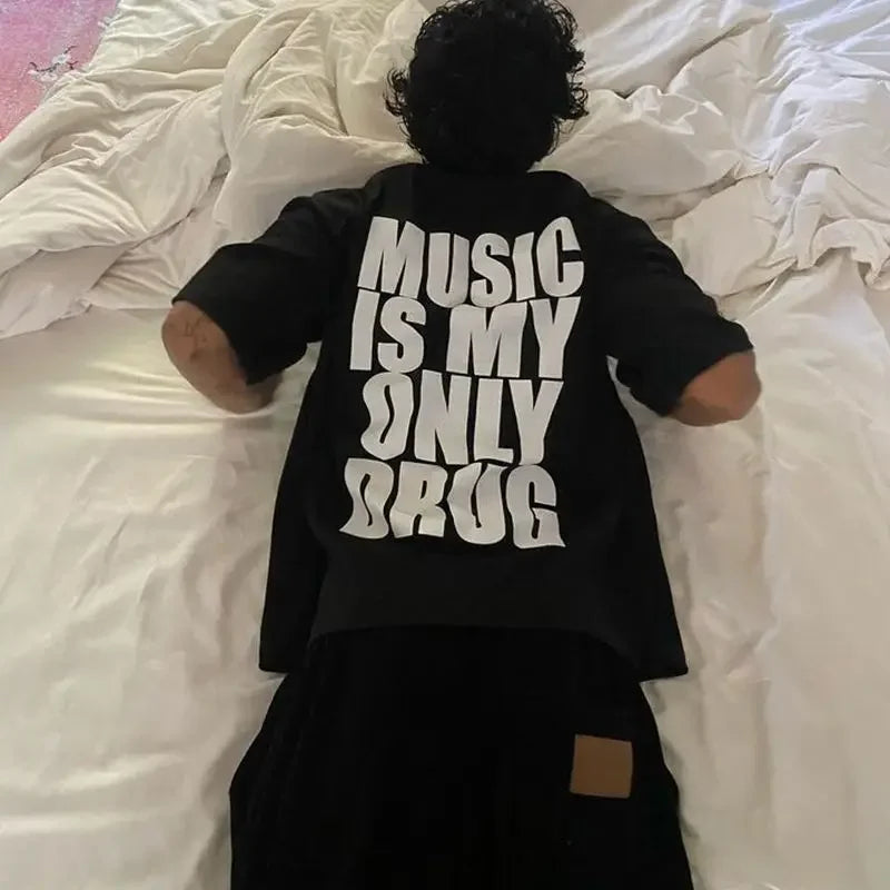 Music Lover's Cotton Tee