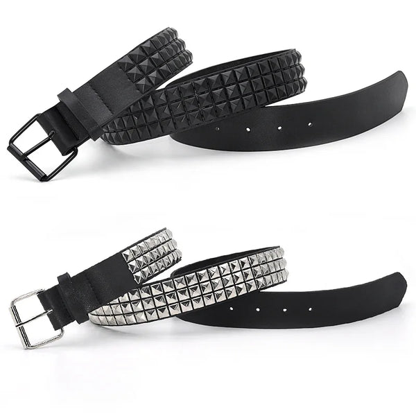 Rockstar Style Rivet Belt